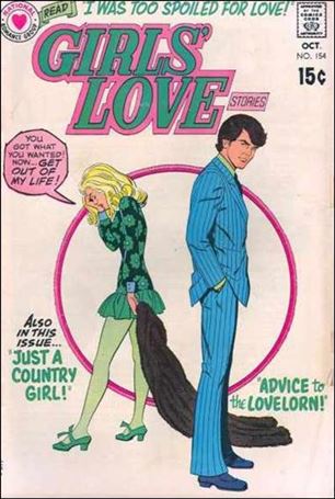 Girls' Love Stories issue 154