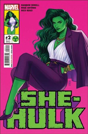 She-Hulk (2022) issue 2 Jen Bartel Cover