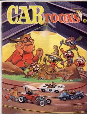 CARtoons (1961) issue 33