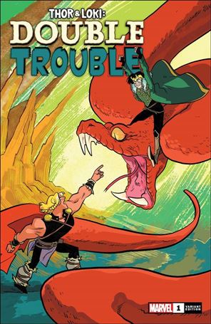 Thor & Loki: Double Trouble issue 1-B Erica Henderson Cover