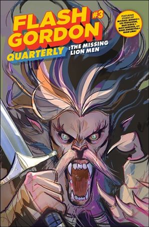 Flash Gordon Quarterly (2024) Cover Image 2