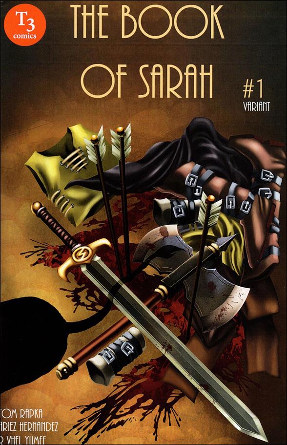 Book of Sarah issue 1-B Ariez Hernandez Variant Cover