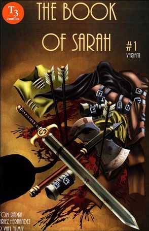 Book of Sarah issue 1-B Ariez Hernandez Variant Cover