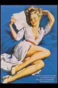 Elvgren's Calendar Pinups 2 (Base Set) card 59 Too Good to be True