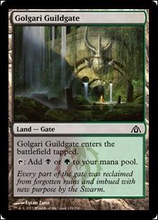 Magic the Gathering: Dragon's Maze (Base Set) card 149 Golgari Guildgate