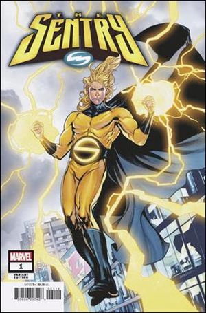 Sentry (2023) issue 1-E Emanuela Lupacchino 1:25 Cover