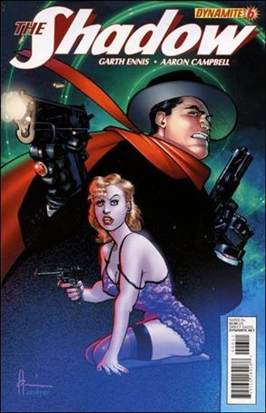 Shadow (2012) issue 6-C Howard Chaykin Standard Cover