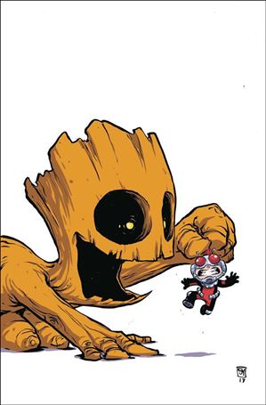 Guardians of the Galaxy (2017) issue 150-B Skottie Young Baby Cover