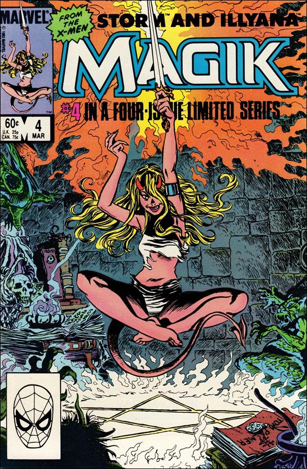 Magik (1983) issue 4
