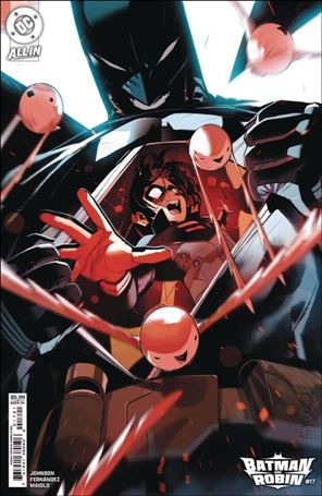 Batman and Robin (2023) issue 17-B Simone Di Meo Cardstock Cover