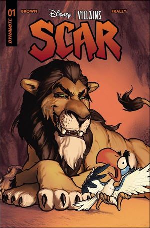 Disney Villains: Scar issue 1-E Gene Ha Cover