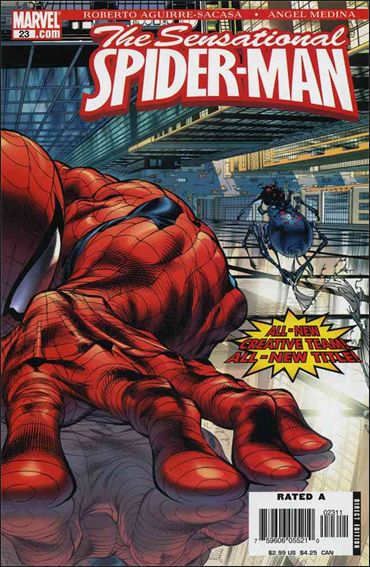 Sensational Spider-Man (2006) issue 23
