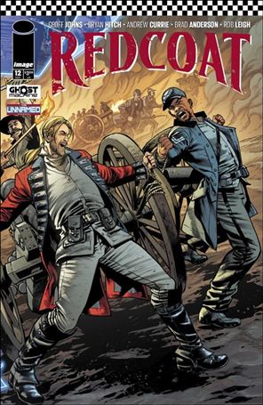 Redcoat (2024) issue 12 Bryan Hitch Wraparound Cover