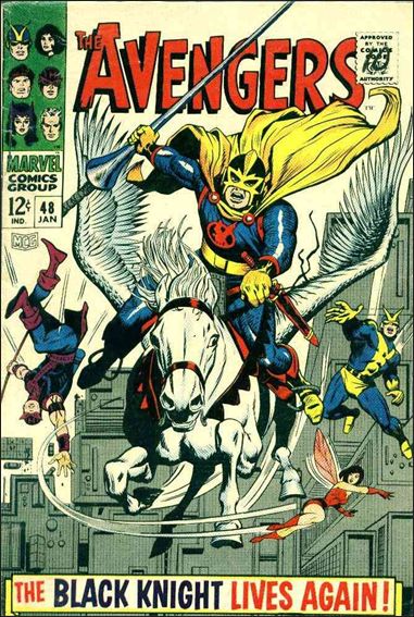 Avengers (1963) issue 48