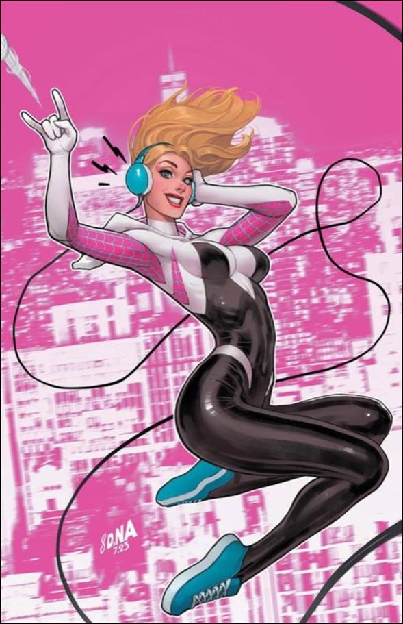 Spider-Gwen: Smash issue 1-K David Nakayama Exclusive Virgin Cover