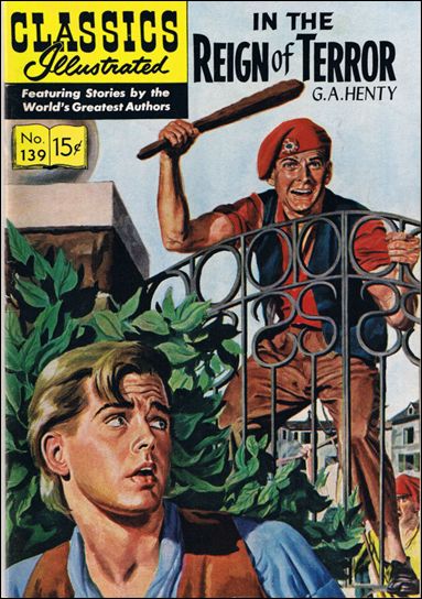 Classic Comics/Classics Illustrated issue 139-B HRN 154