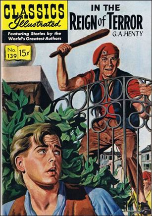 Classic Comics/Classics Illustrated issue 139-B HRN 154
