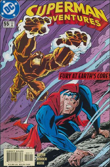 Superman Adventures issue 55