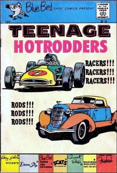 Teenage Hotrodders issue 18-B Bluebird Edition