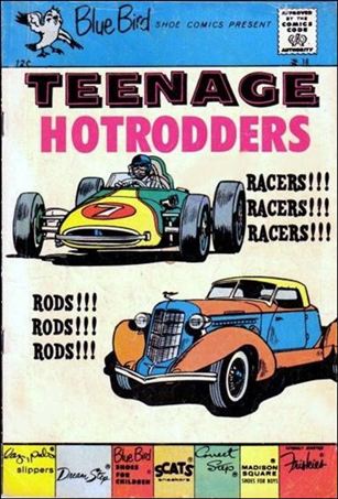 Teenage Hotrodders issue 18-B Bluebird Edition