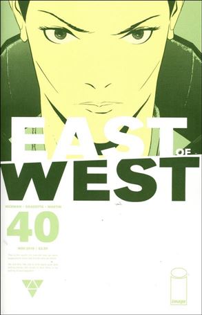East of West issue 40 Nick Dragotta Cover