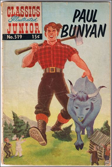 Classics Illustrated Junior issue 519-J HRN 576