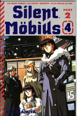 Silent Möbius Part 2 issue 4