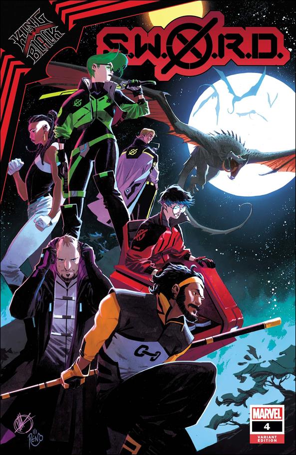 S.W.O.R.D. (2021) issue 4-B Matteo Scalera 1:25 Cover