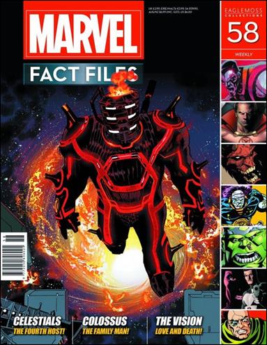 Marvel Fact Files issue 58