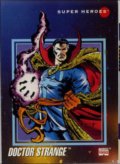 Marvel Universe: Series 3 (Base Set) card 9 Doctor Strange