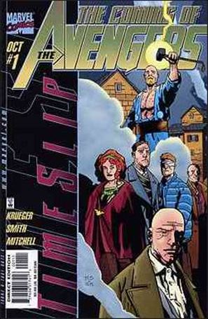 Timeslip: The Coming of the Avengers issue 1