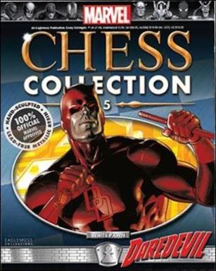 Marvel Chess Collection (UK) issue 5 Daredevil (White Pawn)