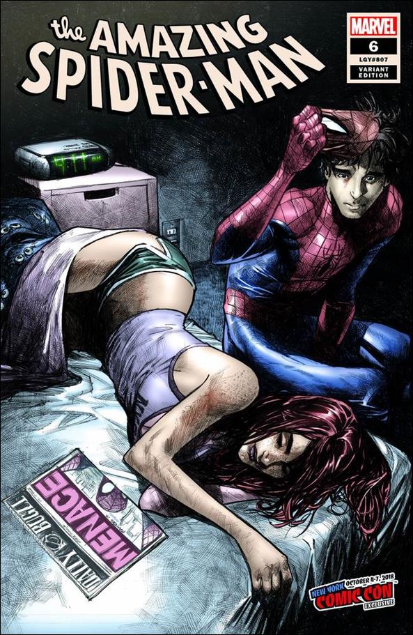 Amazing Spider-Man (2018) issue 6-D Humberto Ramos ComicXposure NYCC Cover