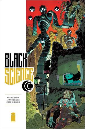 Black Science issue 32-B Mike Hawthorne Cover
