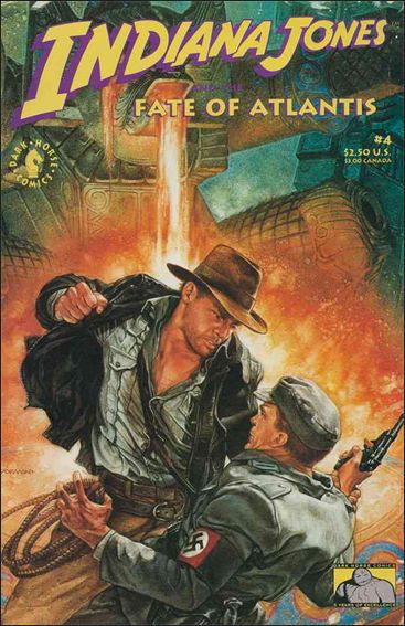 Indiana Jones and the Fate of Atlantis issue 4