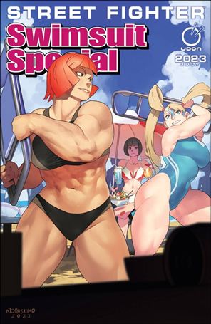Street Fighter Swimsuit Special 2023 issue 1-B Norasuko Cover