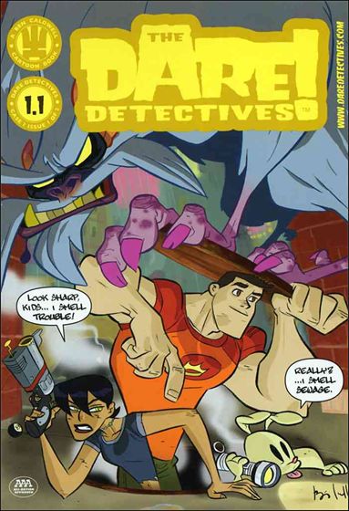Dare Detectives issue 1