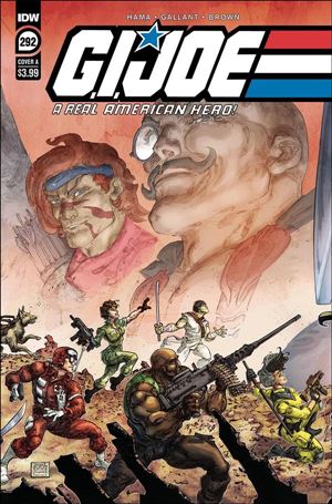 G.I. Joe: A Real American Hero issue 292 Freddie Williams II Cover
