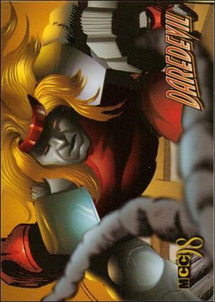 Marvel Creators Collection '98 (Base Set) card 48 Daredevil: Omega Red
