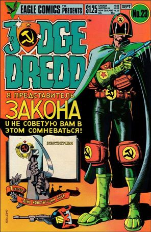 Judge Dredd (1983) issue 23