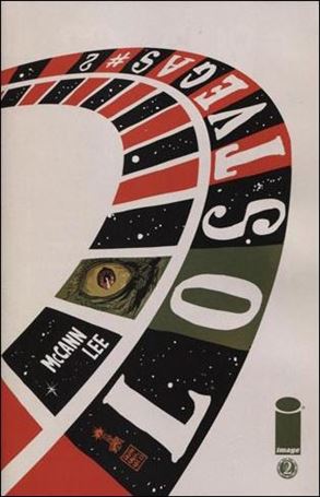 Lost Vegas issue 2-C Francesco Francavilla 1:10 Cover