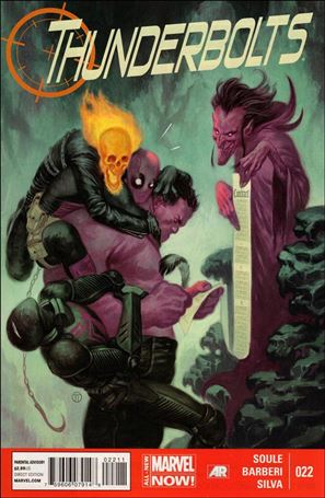 Thunderbolts (2013) issue 22 Julian Totino Tedesco Cover