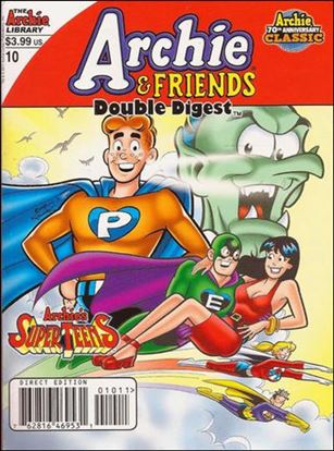Archie & Friends Double Digest Magazine issue 10