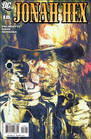Jonah Hex (2006) issue 18