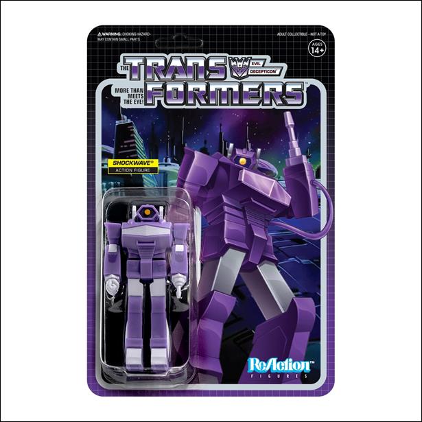ReAction: Transformers figure 11 Shockwave