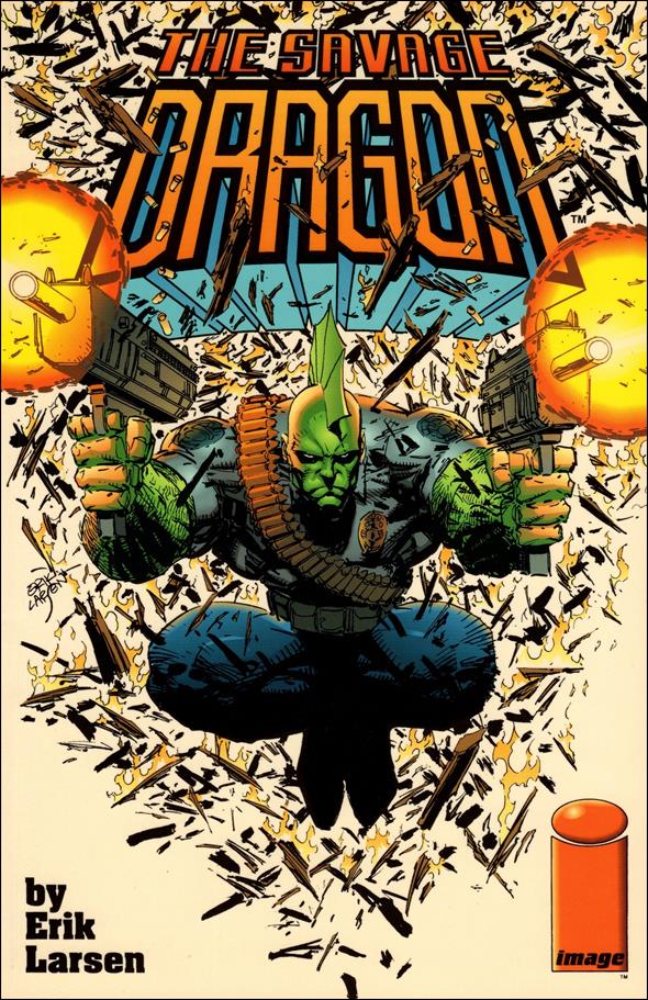Savage Dragon (1993) issue 1