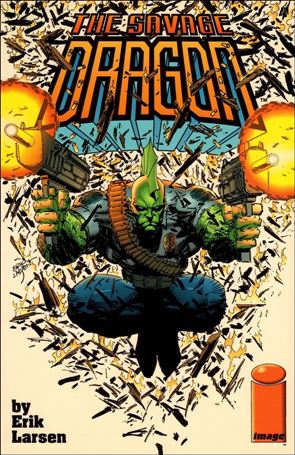 Savage Dragon (1993) issue 1