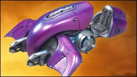Halo 3 Vehicles (Series 1) item 2 Ghost