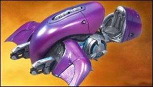 Halo 3 Vehicles (Series 1) item 2 Ghost