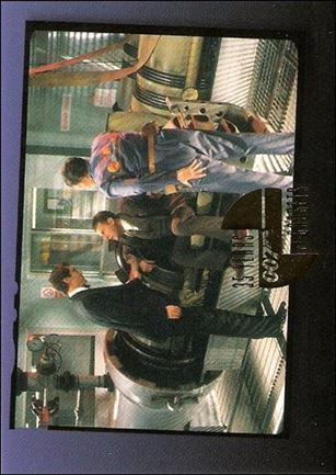 James Bond Connoisseur's Collection Volume Two: The '70s (Base Set) card 163 35 Years of Gadgets